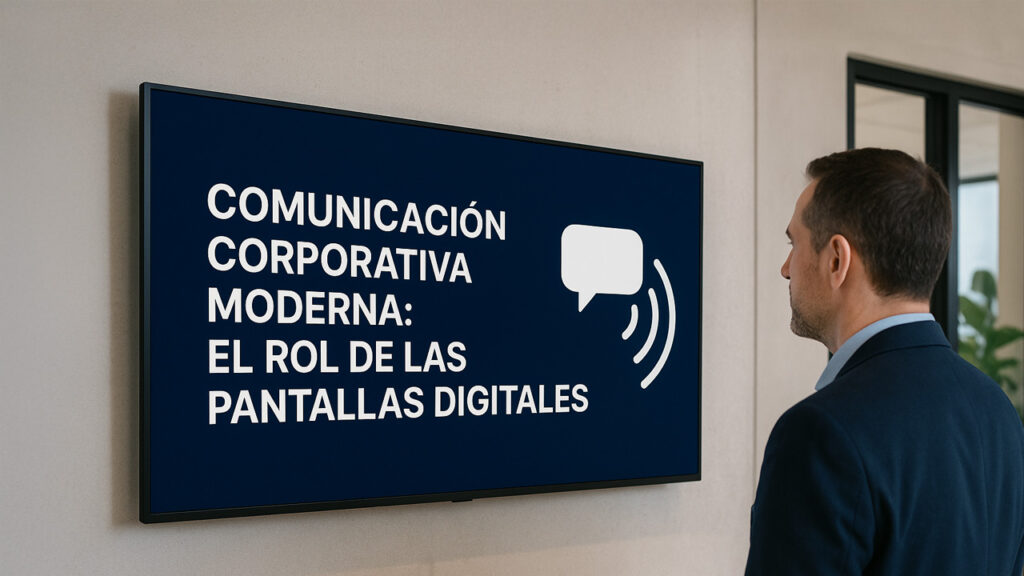 pantallas digitales