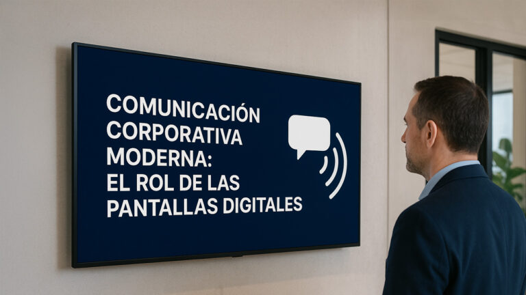 pantallas digitales