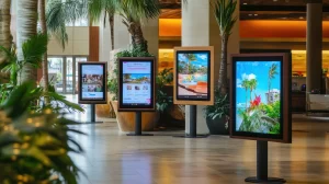 Cartelería digital para hoteles