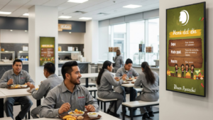 Pantallas para comunicación