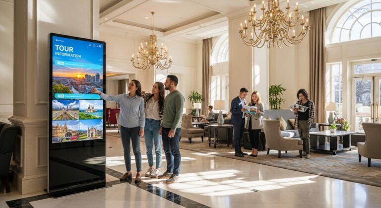Digital Signage para Hoteles